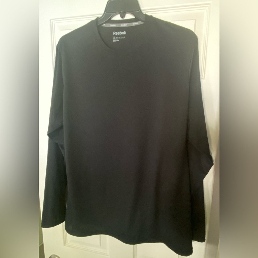 Mens Reebok  Crew Neck Tee